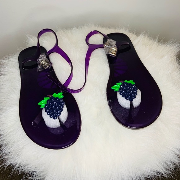 Grape Jelly Sandals 🍇 - Picture 2 of 2